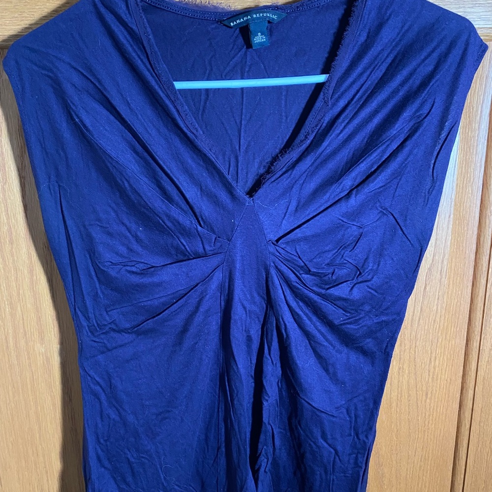 Banana Republic Women's purple Blouse
